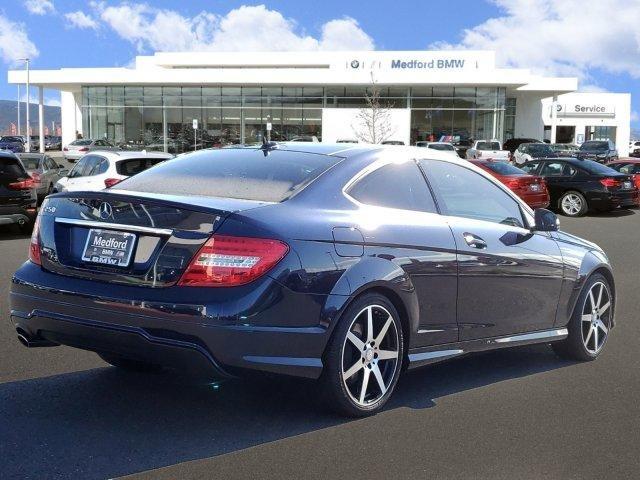 used 2015 mercedes-benz c 250 coupe medford, or 97504 for sale in medford, oregon