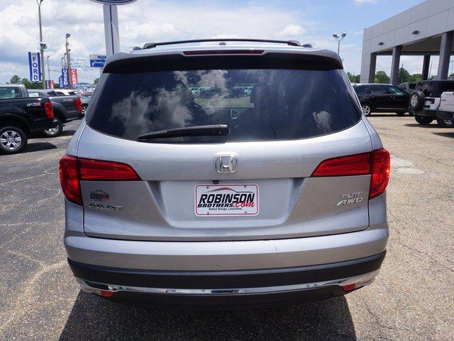 used 2016 honda pilot 4wd elite baton rouge, la 70816 for sale in baton rouge, louisiana