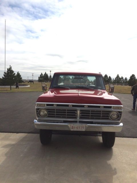 1974 f250 4x4