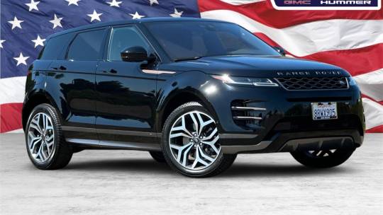 2020 Land Rover Range Rover Evoque