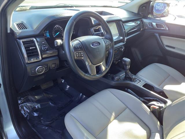 2021 ford ranger lariat