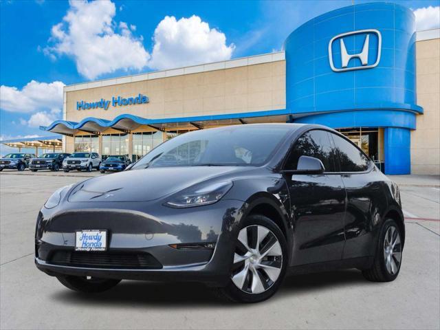 2023 tesla model y long range
