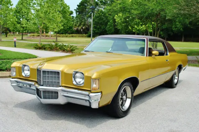 1972 pontiac grand prix model j runs and drives great