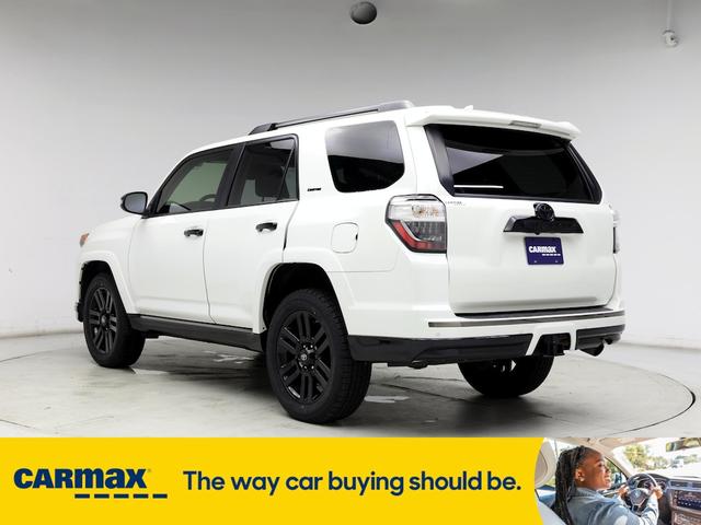 2021 toyota 4runner nightshade