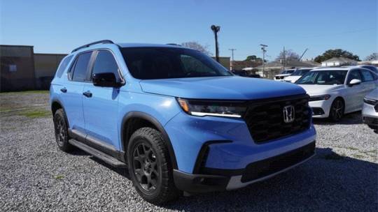 2025 Honda Pilot