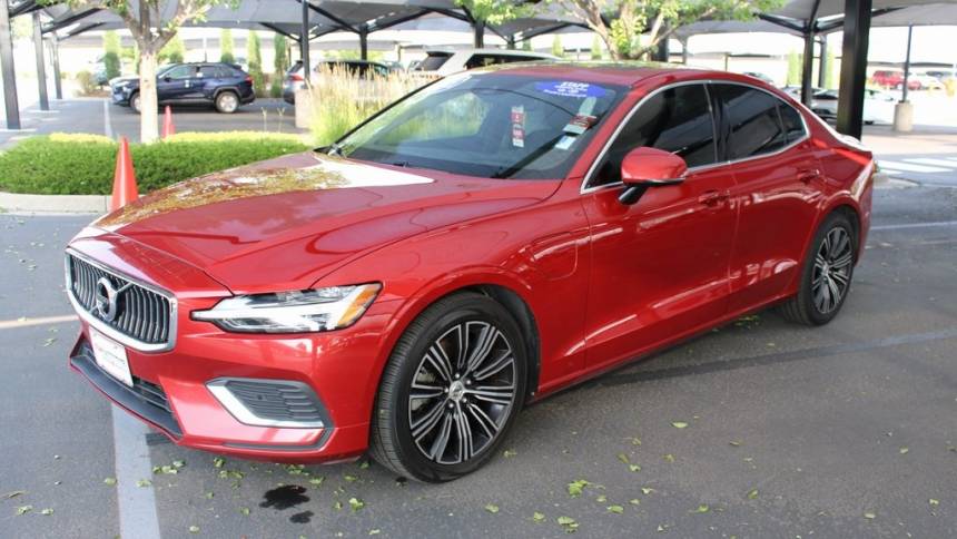 2021 volvo s60 recharge t8 inscription