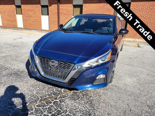 2022 nissan altima sr fwd