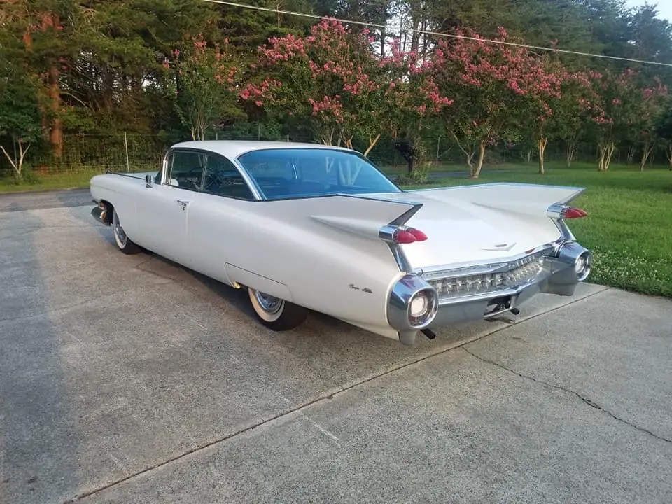 1959 cadillac coupe deville, white with 0 miles available now!