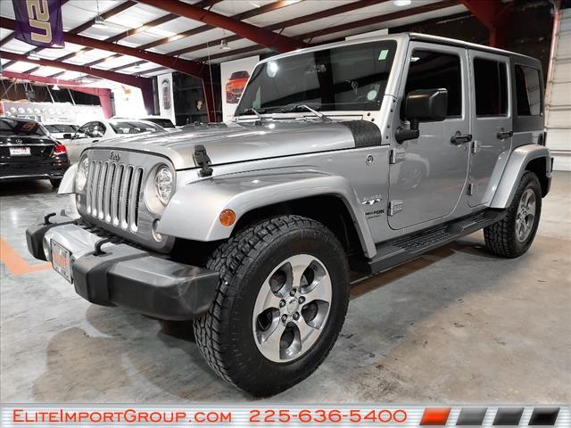 2018 jeep wrangler jk unlimited sahara