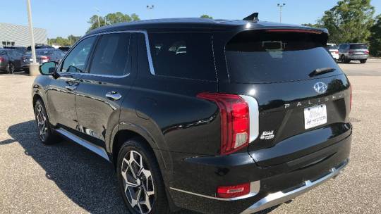 2022 Hyundai Palisade calligraphy