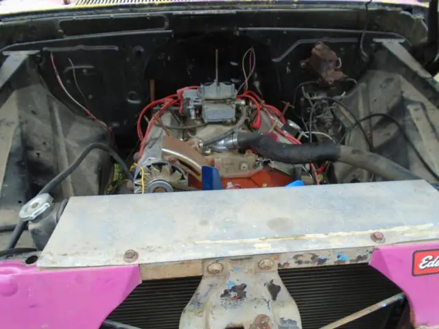 1965 chevy race truck streetrod