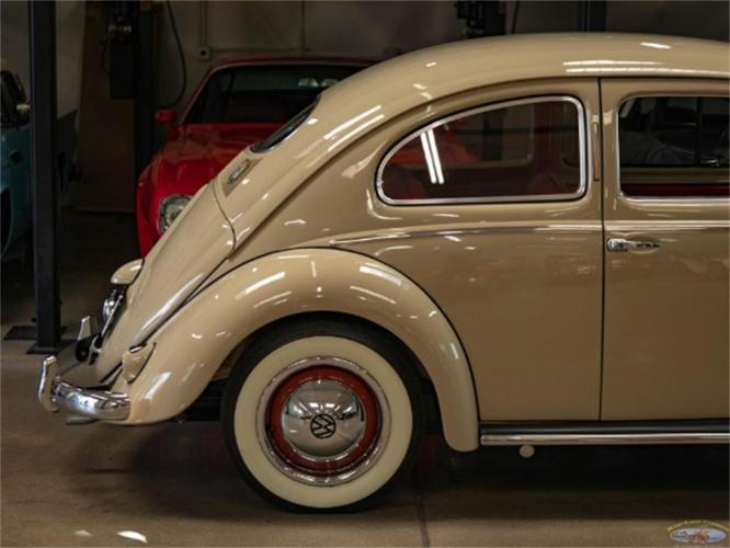 1953 volkswagen beetle in torrance, california
