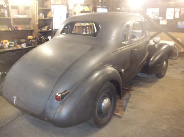 1938 canadain pontiac business mans coupe 2 seater original or hot rod restomod