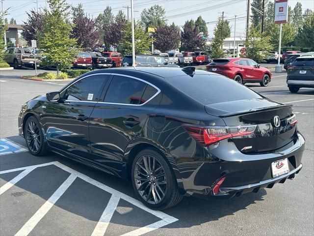 2022 acura ilx premium & a-spec packages