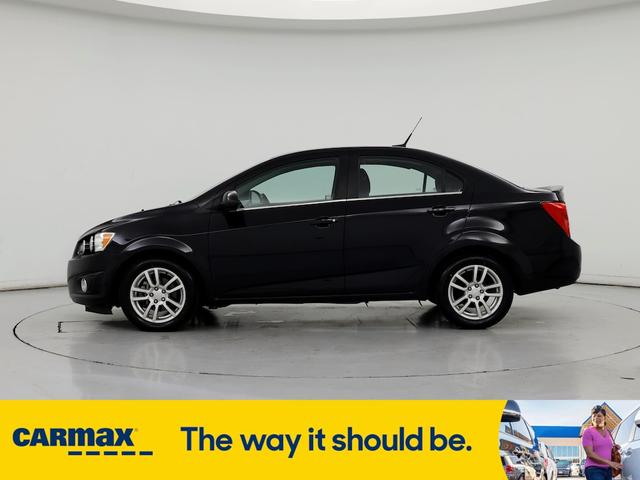 2014 chevrolet sonic lt