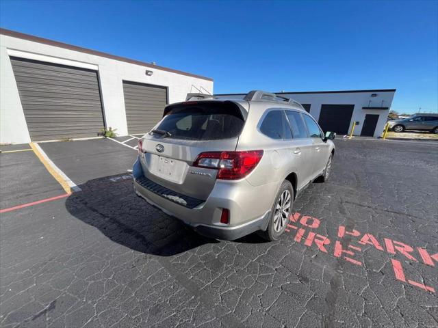 2015 subaru outback 2.5i limited