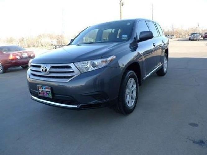 2012 toyota highlander se in wichita falls, tx