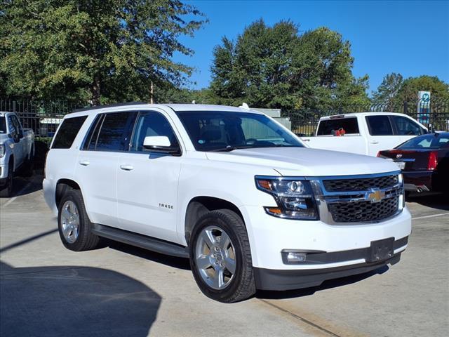 2019 chevrolet tahoe lt
