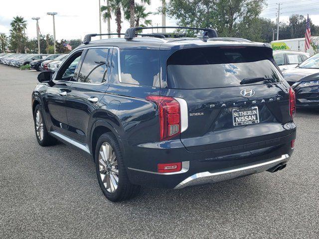 2020 hyundai palisade limited