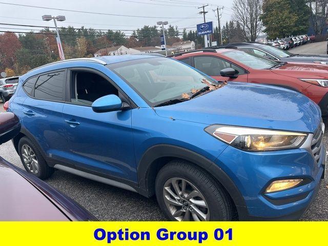 2018 hyundai tucson sel