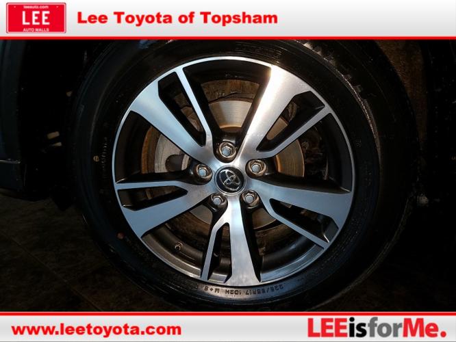certified 2016 toyota rav4 xle topsham, me 04086 for sale in pejepscot, maine