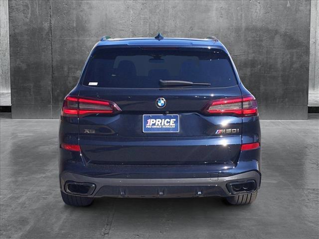 2022 bmw x5 m50i