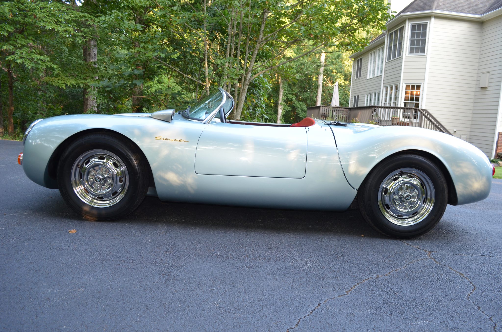 beck 550 spyder
