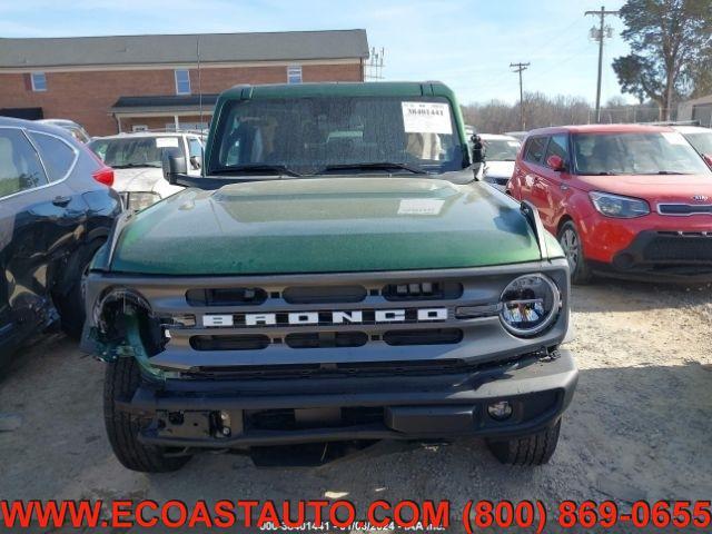 2023 ford bronco big bend