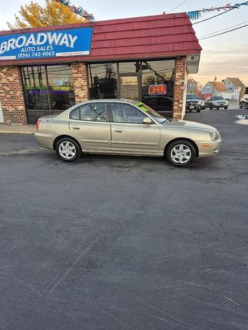 2005 hyundai elantra gls