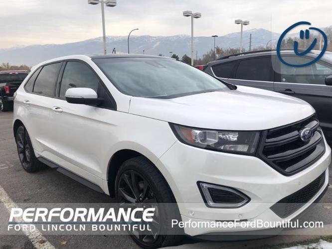 2015 ford edge sport awd sport 4dr crossover for sale in bountiful, utah