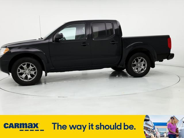 2020 nissan frontier sv