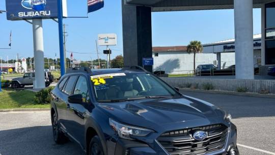 2024 Subaru Outback onyx edition