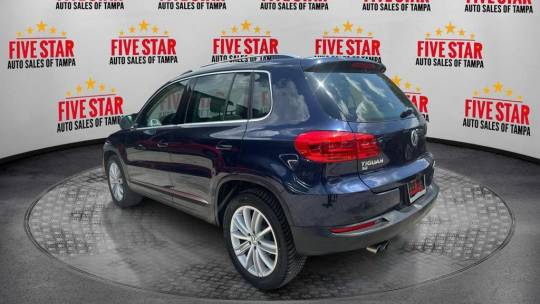 2016 Volkswagen Tiguan