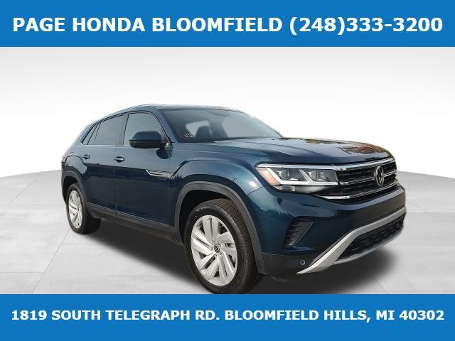 2022 volkswagen atlas cross sport 3.6l v6 se w/technology