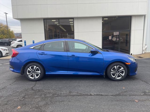 2016 honda civic lx