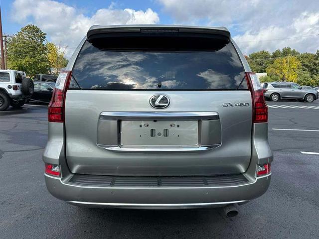 2021 lexus gx 460 base