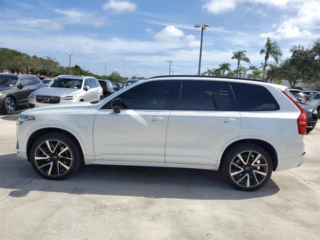 2023 volvo xc90 recharge plug-in hybrid t8 ultimate dark theme 7-seater