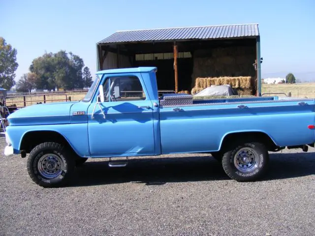 1965 chevrolet k-10 4x4 pickup