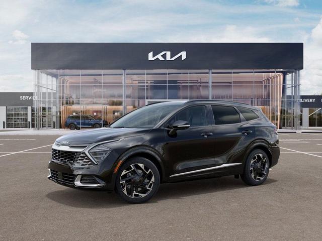 2025 kia sportage sx-prestige