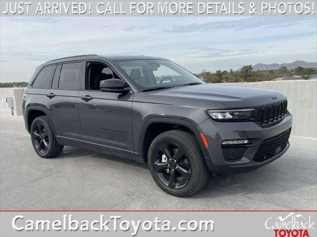 2023 jeep grand cherokee limited x