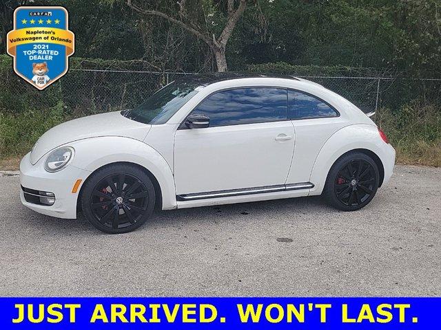 2012 volkswagen beetle 2.0 tsi