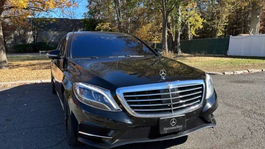 2016 Mercedes-Benz S-Class