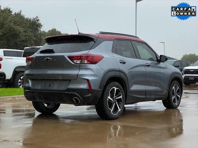 2021 chevrolet trailblazer rs