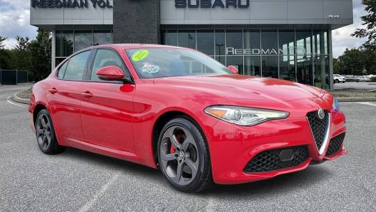 2017 Alfa Romeo Giulia