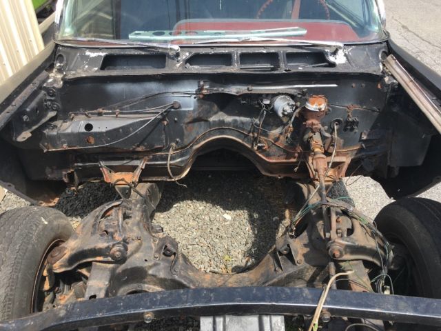 1962 chevrolet impala 2 door cpe