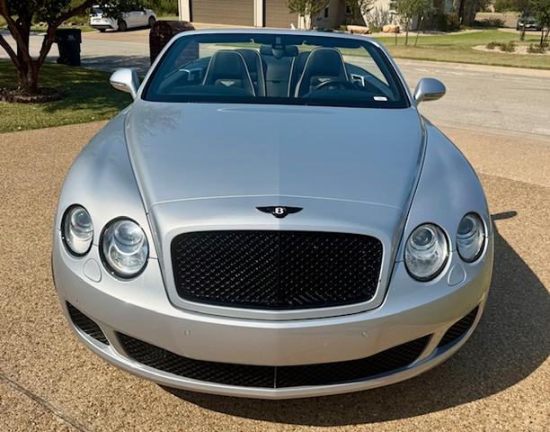 2011 bentley continental gtc speed