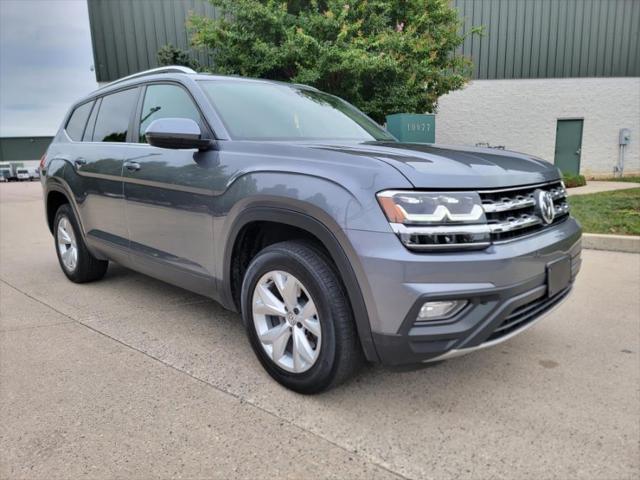 2018 volkswagen atlas 3.6l se