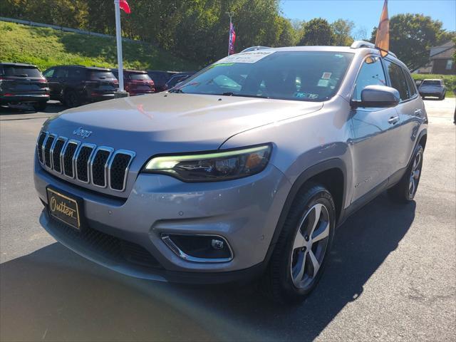 2021 jeep cherokee limited 4x4