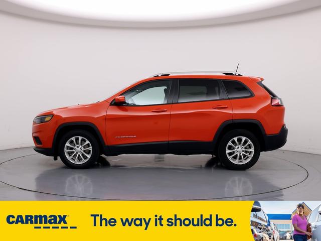 2021 jeep cherokee latitude