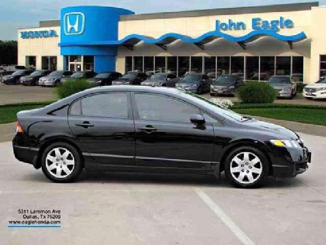 2010 honda civic lx in dallas, tx